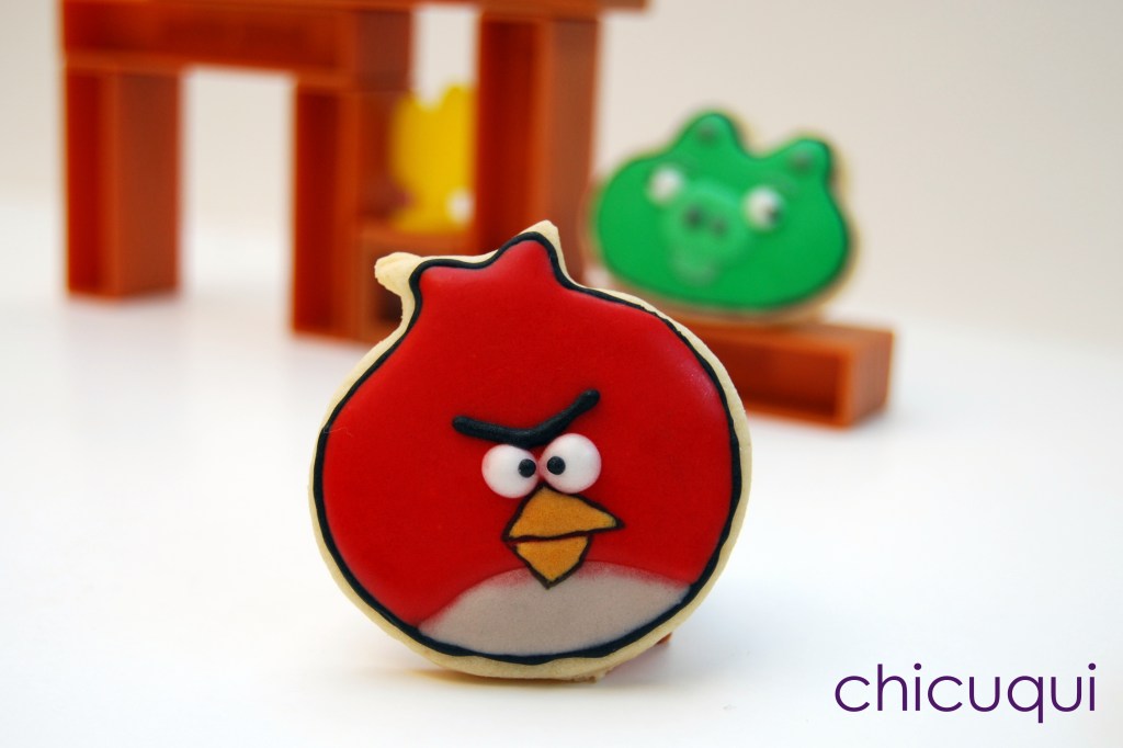 galletas decoradas angry birds decorated cookies angry birds