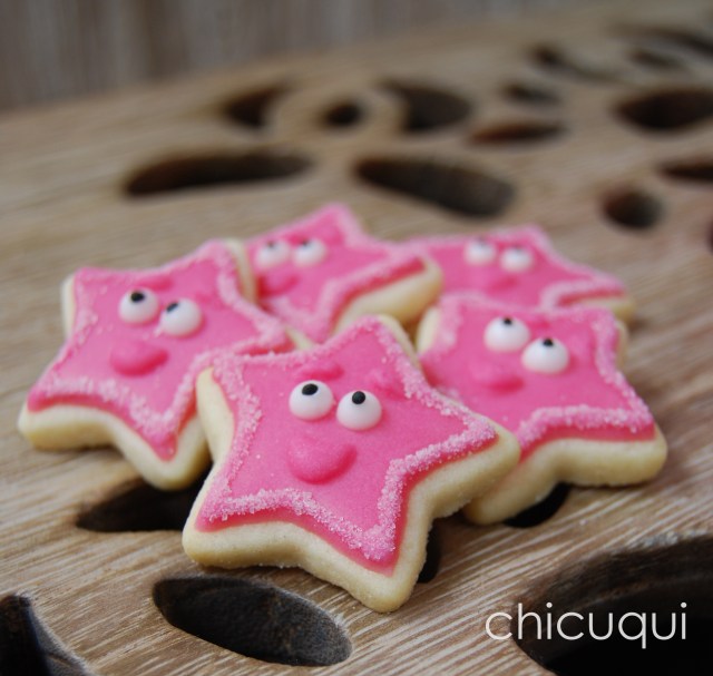 estrellas dora princesas galletas decoradas rosas 03
