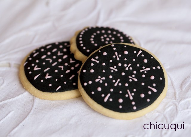 galletas decoradas encaje lace negra chicuqui 03