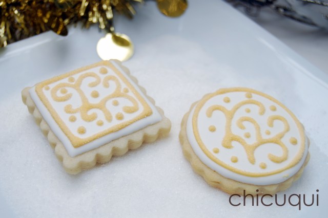 galletas decoradas navidad christmas decorated cookies