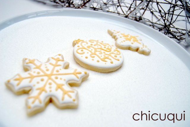 galletas decoradas navidad christmas decorated cookies