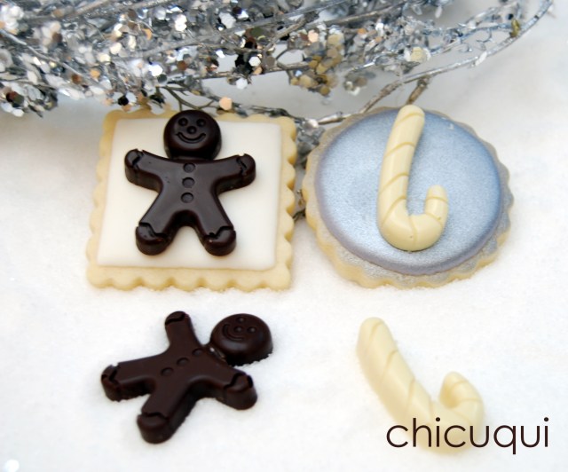 galletas decoradas navidad christmas 2013 chocolate 016