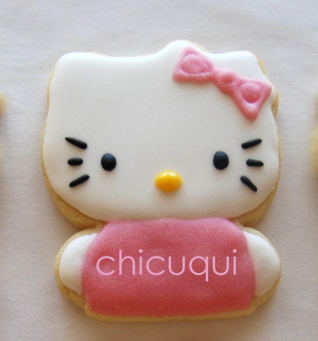hello kitty galletas 032 galleta decorada decorated cookie