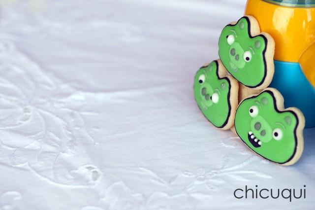 angry birds cookies galletas decoradas 3