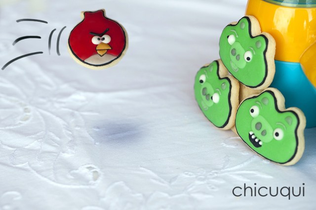 angry birds cookies galletas decoradas 4