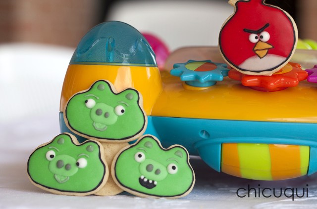 angry birds cookies galletas decoradas 5