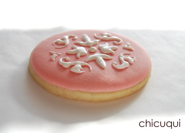 Galletas decoradas stencils decorated cookies 018