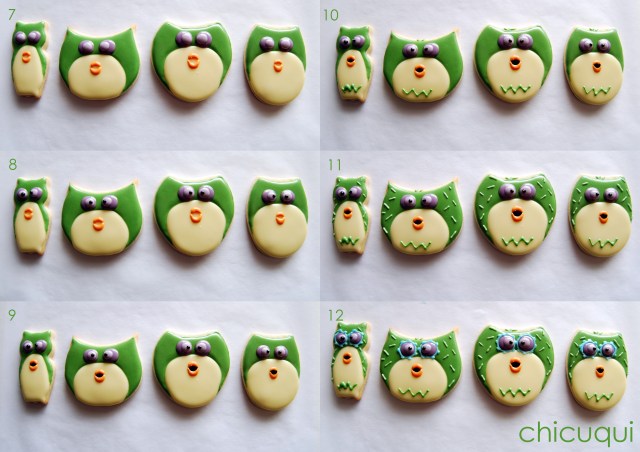galletas decoradas buho ticketic toc olw decorated cookies 002