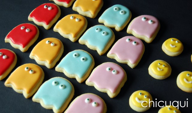 galletas decoradas comecocos decorated cookies pacman 5
