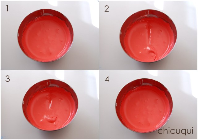 Galletas decoradas consistencia glasa real royal icing consistency 01