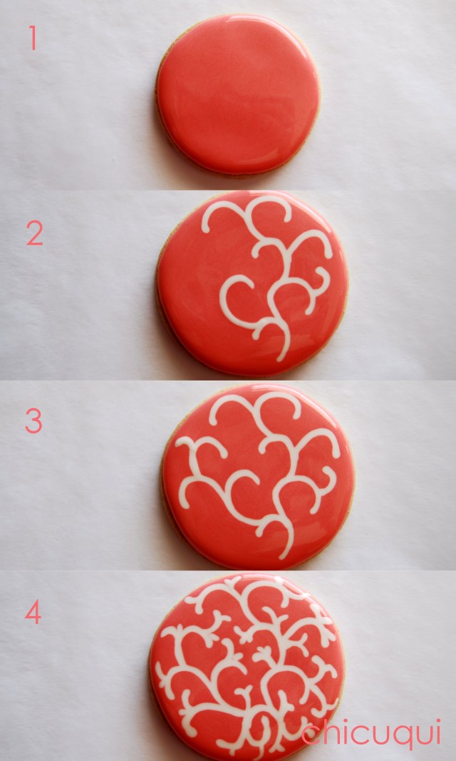 Galletas decoradas wet on wet decorated cookies wet on wet chicuqui 04