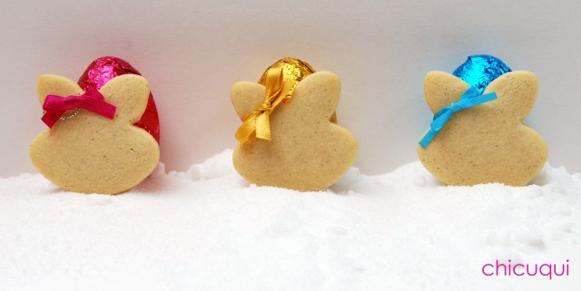 Pascua Easter, galletas decoradas conejitos chicuqui 3