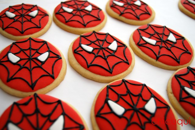 spiderman galletas decoradas decorated cookies 04