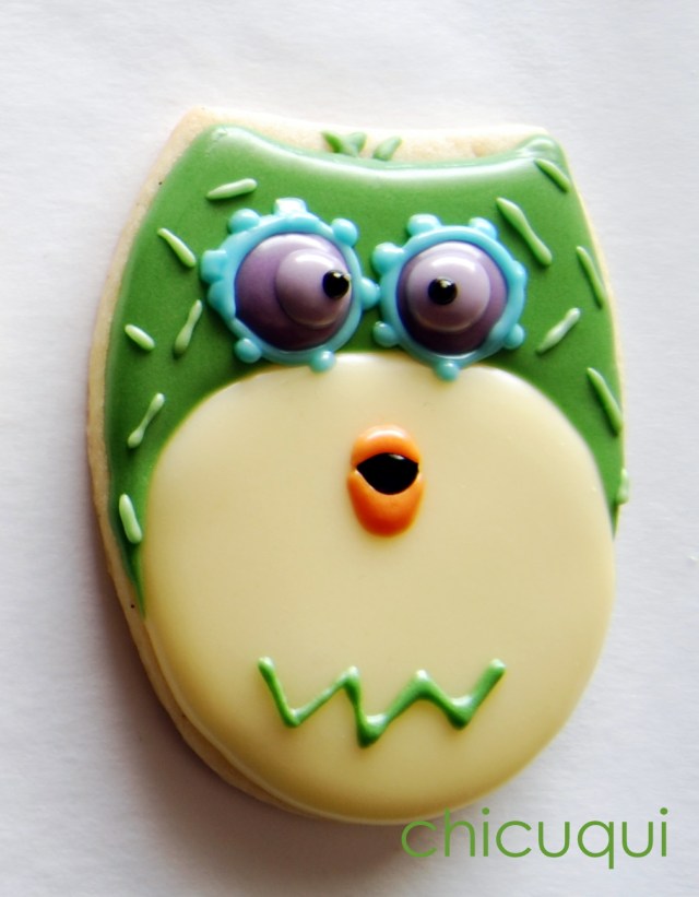 galletas decoradas buho ticketic toc olw decorated cookies 26