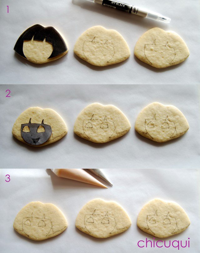 galletas decoradas Dora decorated cookies chicuqui 04