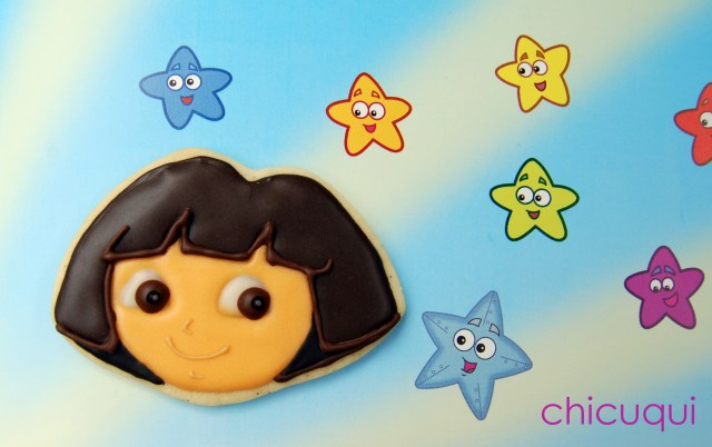 galletas decoradas Dora decorated cookies chicuqui 07
