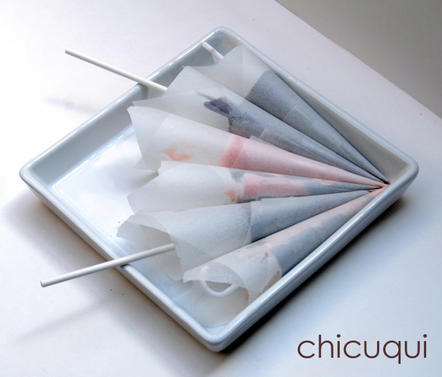 Paragüitas chocolate galletas decoradas chicuqui 02