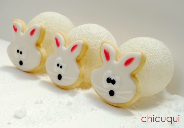 Pascua Easter galletas decoradas conejitos chicuqui 01