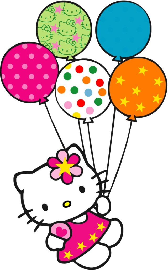 kello kitty globos chiciqui galletas decoradas