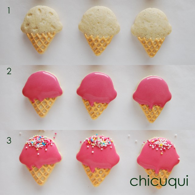 helados ice cream cookies galletas decoradas chicuqui 04