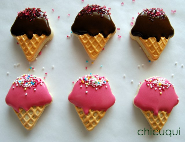 helados ice cream cookies galletas decoradas chicuqui 06