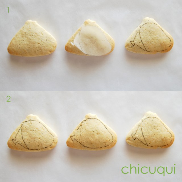 Pececitos Pocoyo chicuqui galletas decoradas 01