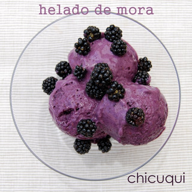 helado de mora en galletas decoradas chicuqui.com