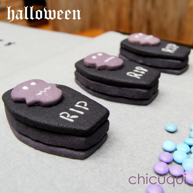 halloween ataudes coffins galletas decoradas chicuqui 05
