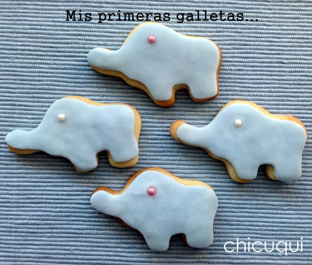 Mis primeras galletas decoradas chicuqui.com