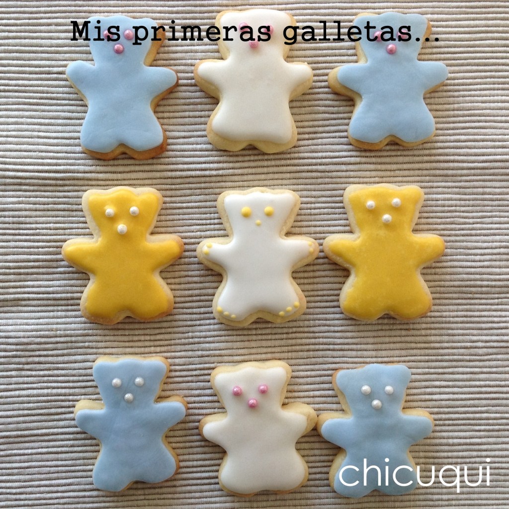 Mis primeras galletas decoradas chicuqui.com