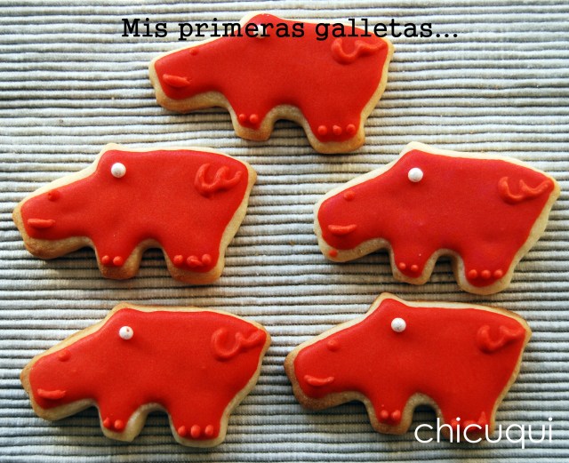 Mis primeras galletas decoradas chicuqui.com