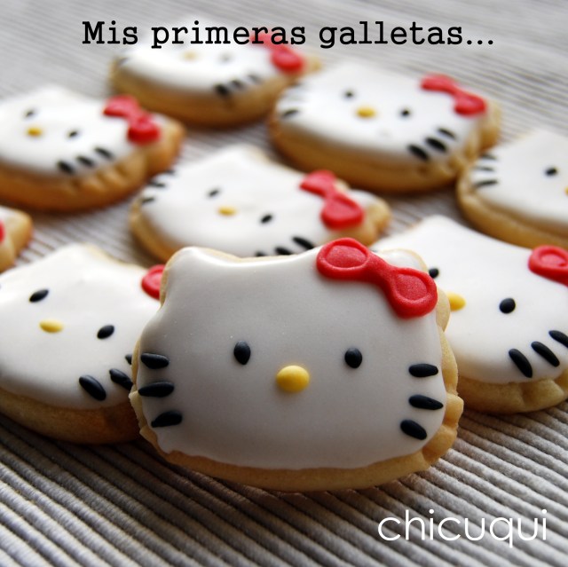 Mis primeras galletas decoradas chicuqui.com