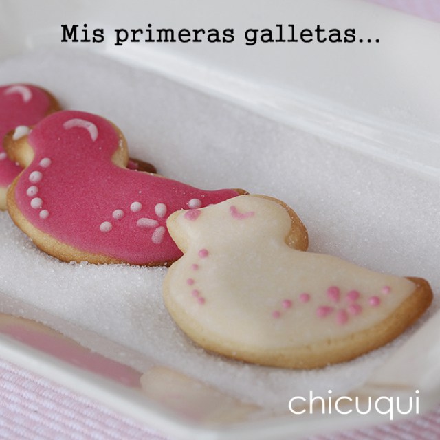 Mis primeras galletas decoradas chicuqui.com