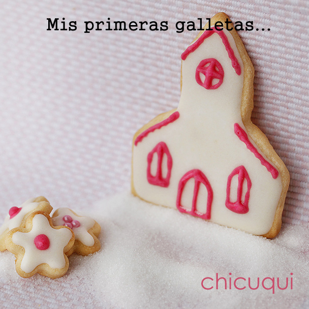 Mis primeras galletas decoradas chicuqui.com