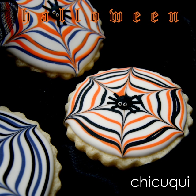 halloween telas araña chicuqui galetas decoradas 05