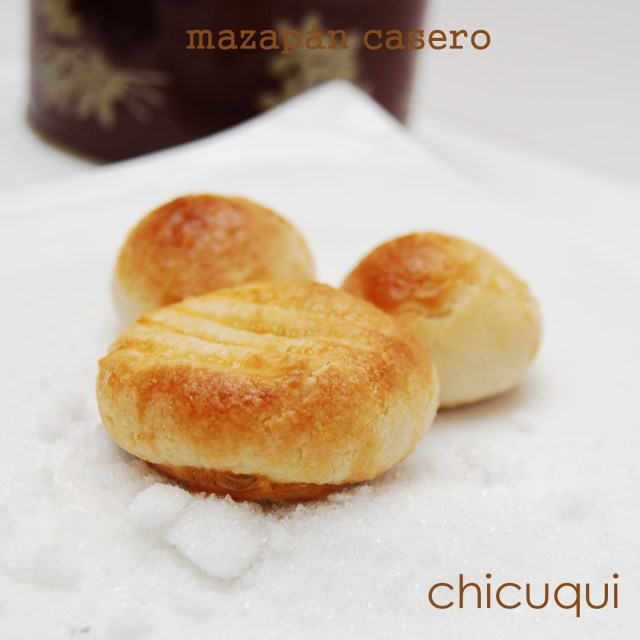 Mazapán casero recetas de Navidad galletas decoradas chicuqui