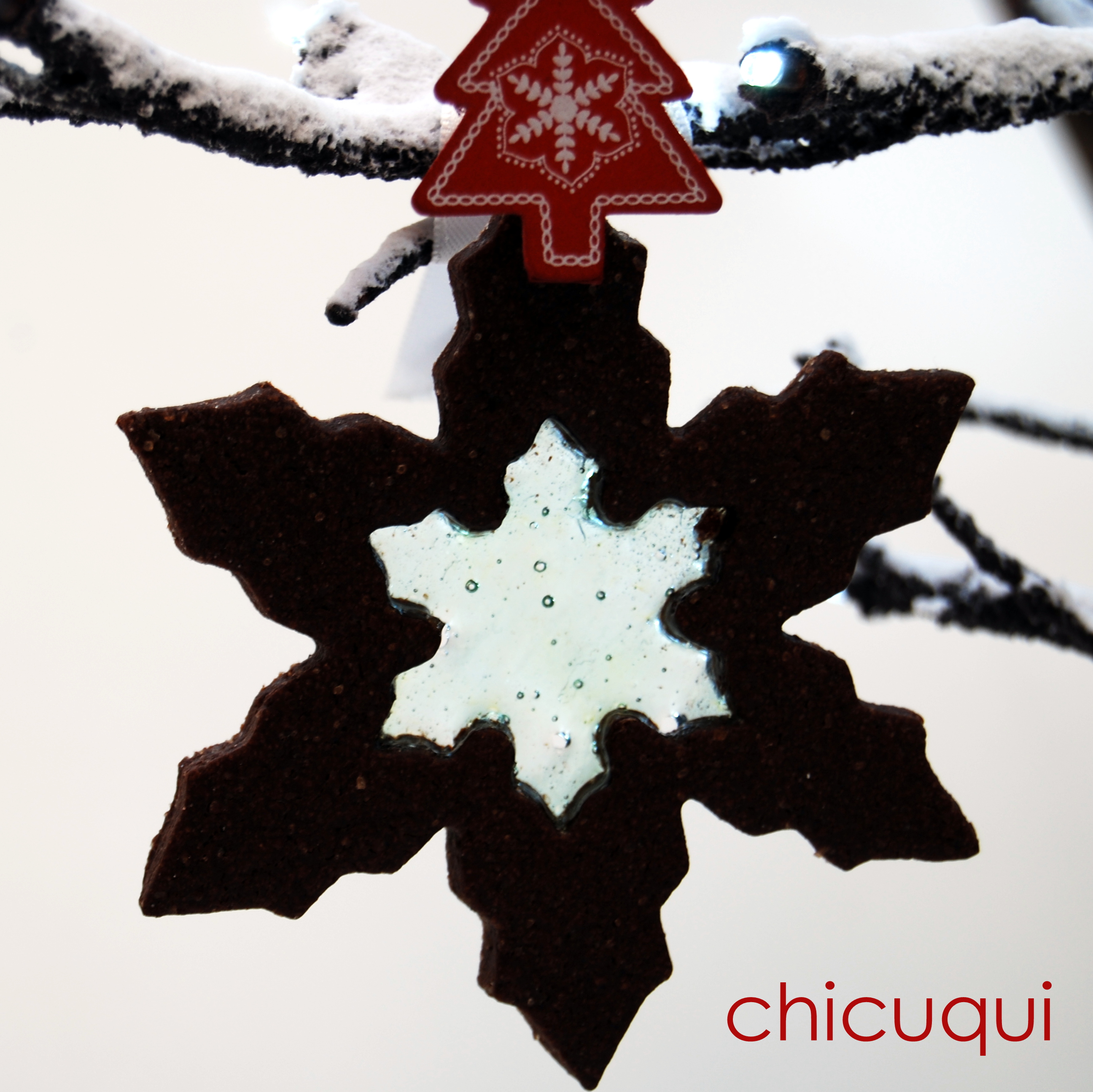 Navidad Christmas galletas decoradas para el arbol de navidad chicuqui.com