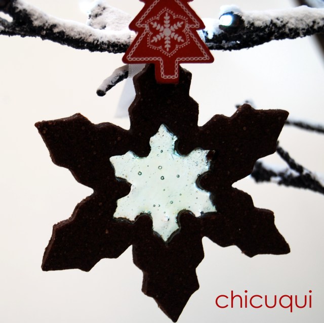 Navidad Christmas galletas decoradas para el arbol de navidad chicuqui.com