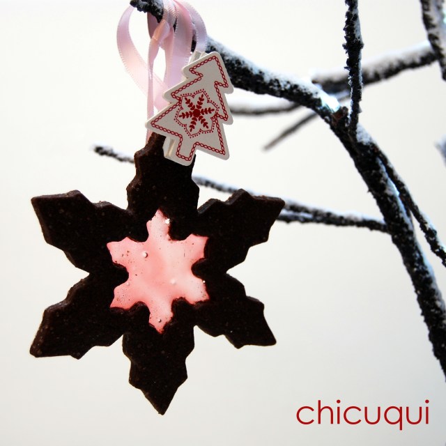Navidad Christmas galletas decoradas para el arbol de navidad chicuqui.com