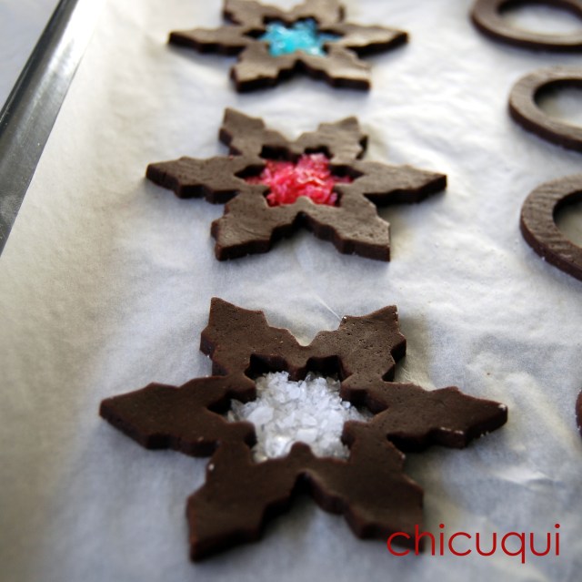 Navidad Christmas galletas decoradas para el arbol de navidad chicuqui.com