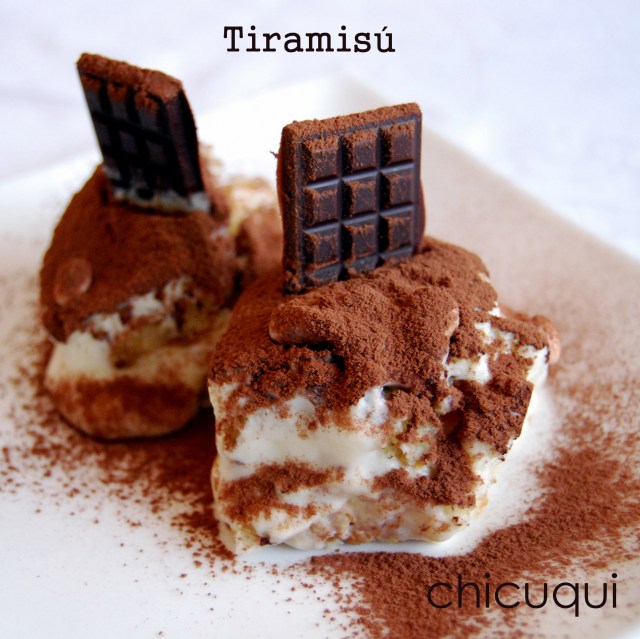 Receta de Tiramisú en chicuqui.com