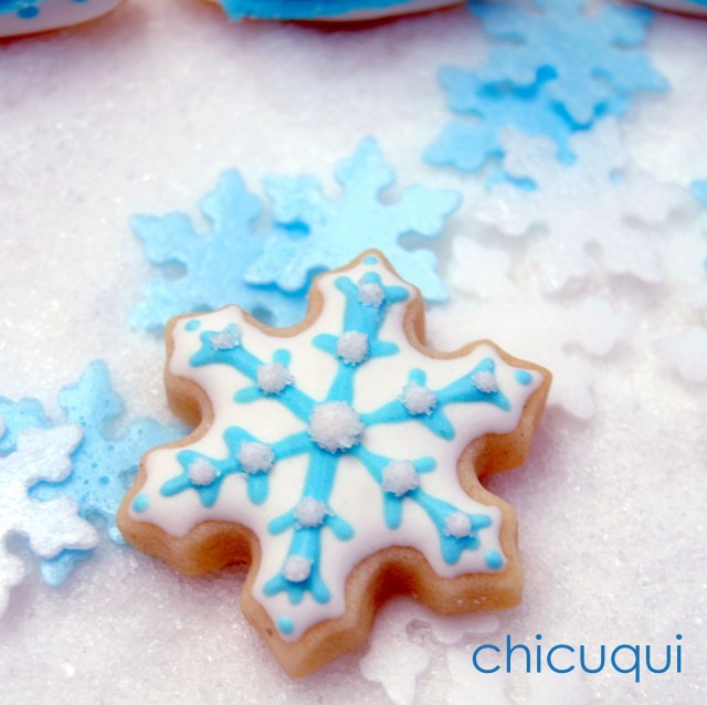 Galletas decoradas Navidad Christmas regalo recién nacido bebé chicuqui.com