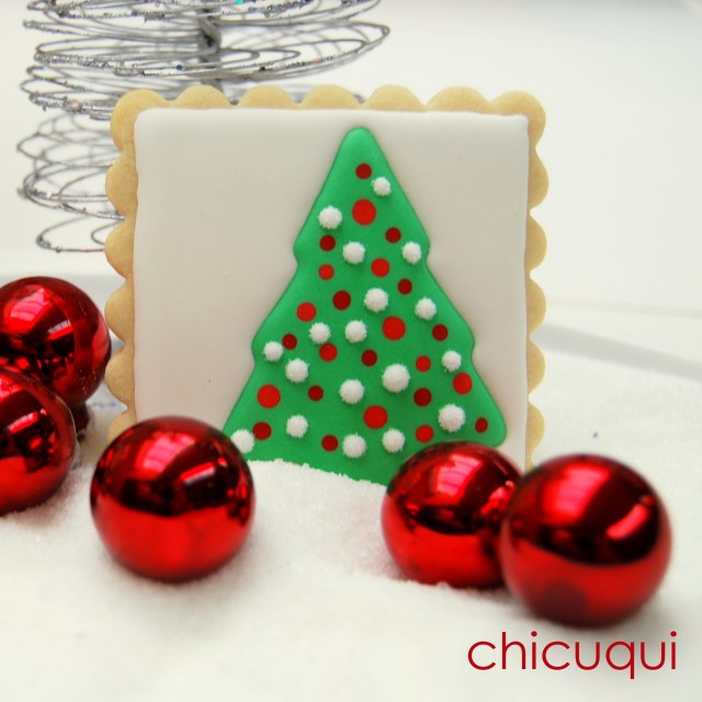 galletas decoradas Navidad Christmas chicuqui