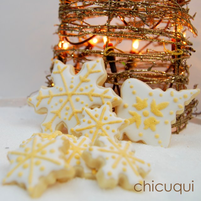 galletas decoradas Navidad Christmas chicuqui