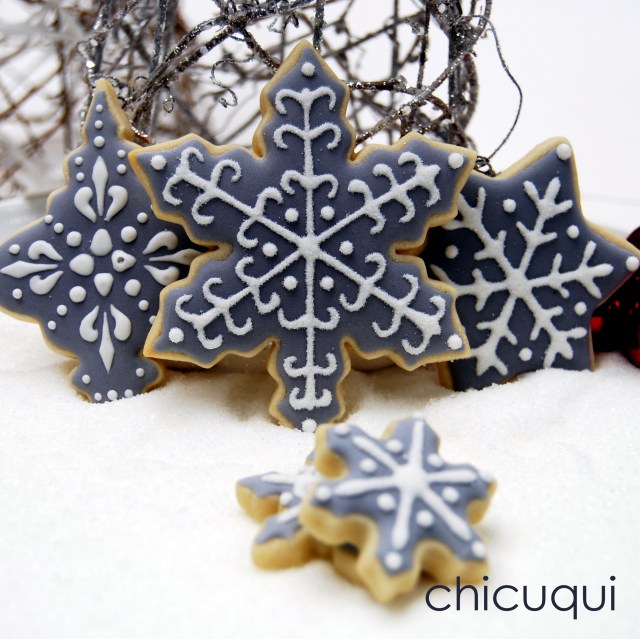 galletas decoradas Navidad Christmas chicuqui