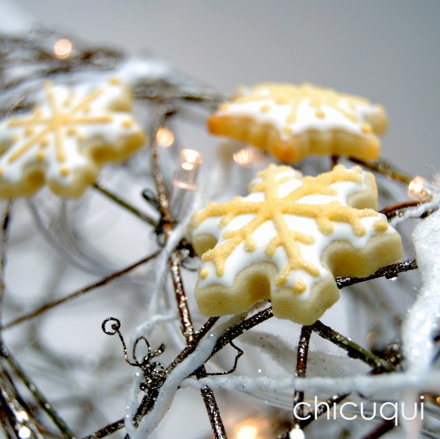 galletas decoradas Navidad Christmas chicuqui