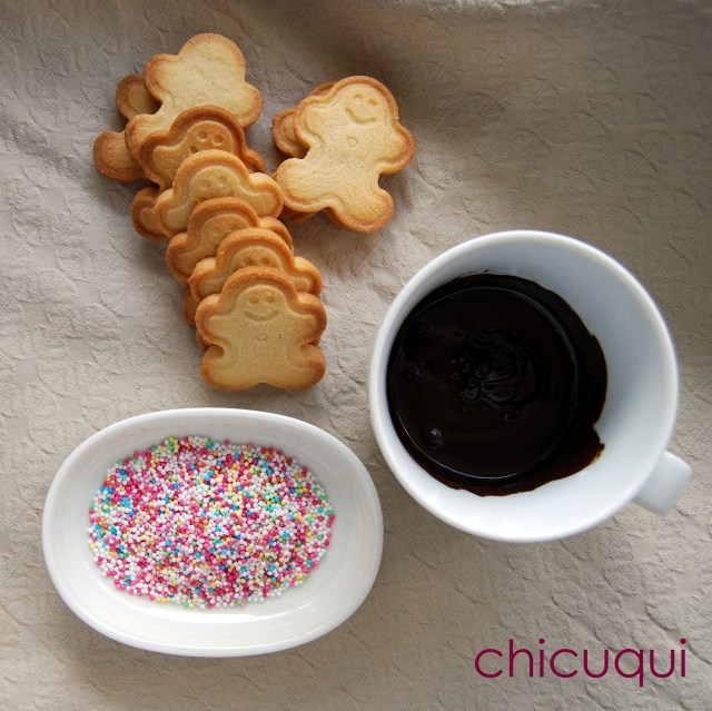 pastas de té muñeco de jengibre Navidad galletas decoradas chicuqui.com