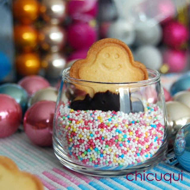 pastas de té muñeco de jengibre Navidad galletas decoradas chicuqui.com