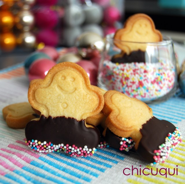 pastas de té muñeco de jengibre Navidad galletas decoradas chicuqui.com