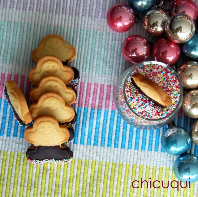 pastas de té muñeco de jengibre Navidad galletas decoradas chicuqui.com